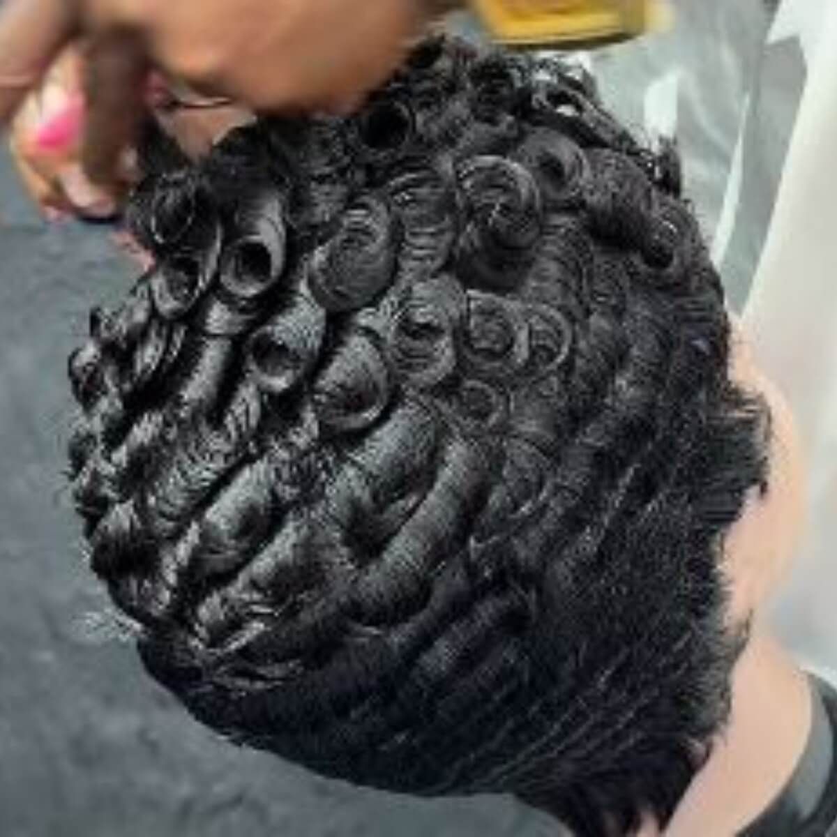 premium black wig premium black wig