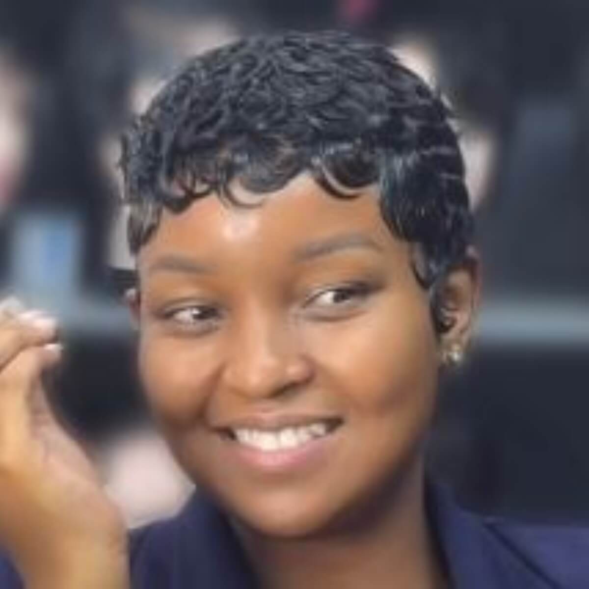 finger wave pixie cut wig finger wave pixie cut wig