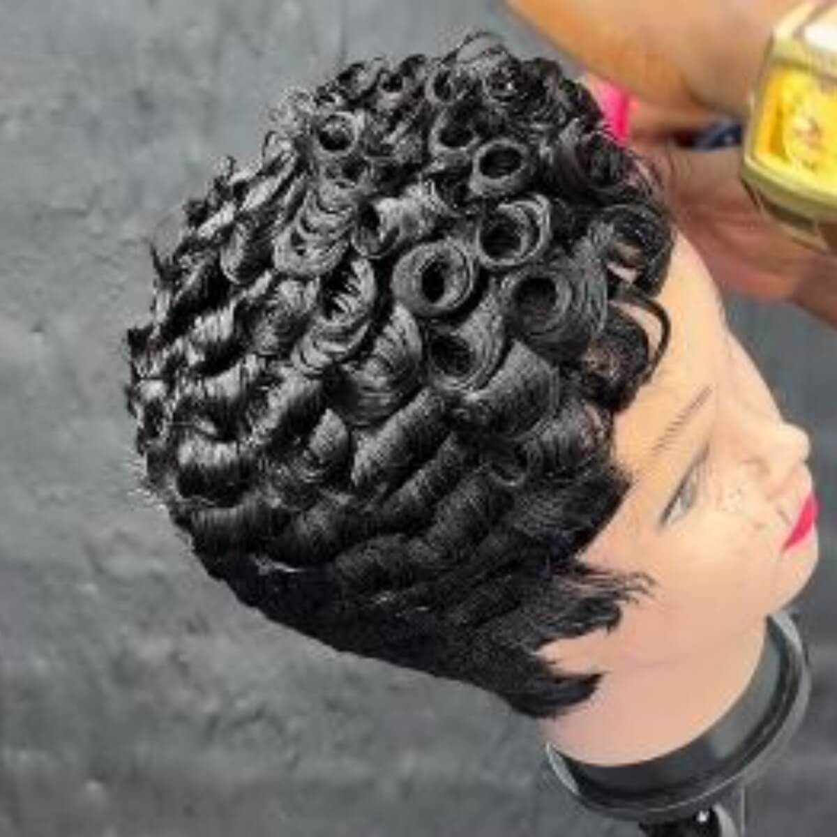 designer short wig designer short wig