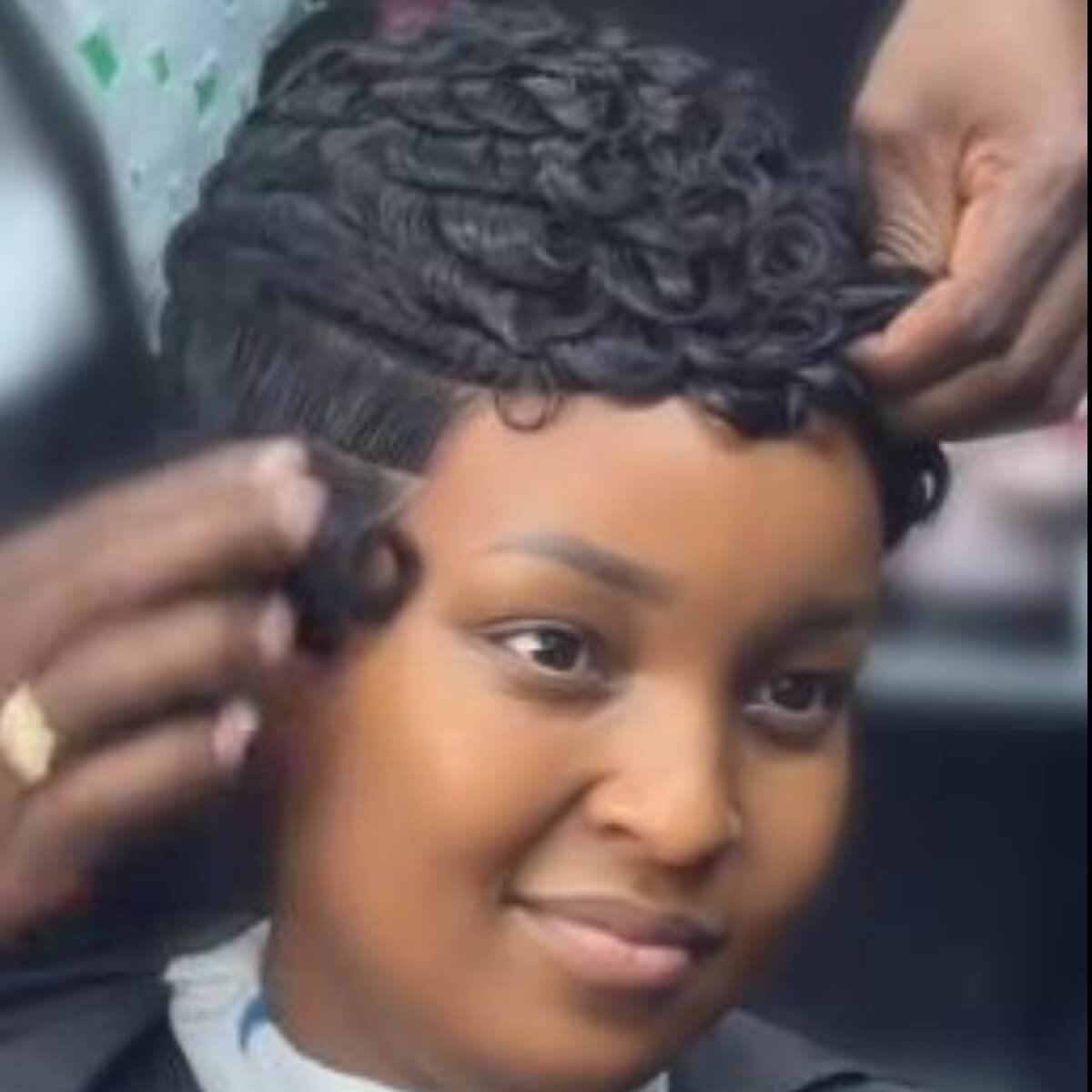 ready to wear human hair wig ready to wear human hair wig