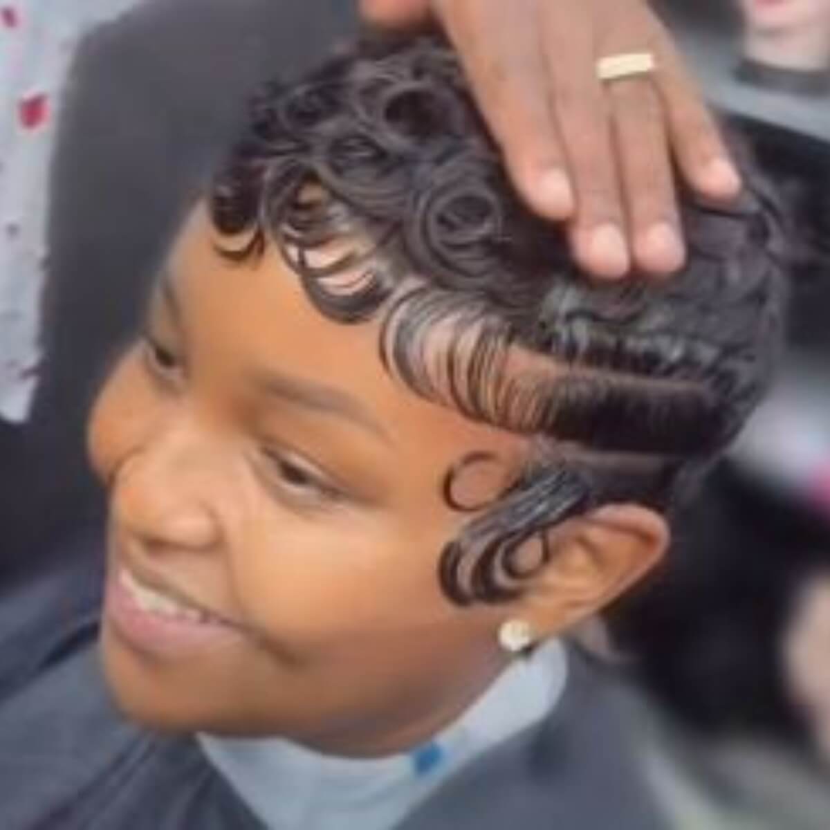 elegant pixie cut wig elegant pixie cut wig