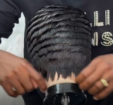 jet black wavy pixie cut wig – short, sassy & effortlessly chic jet black wavy pixie cut wig – short, sassy & effortlessly chic