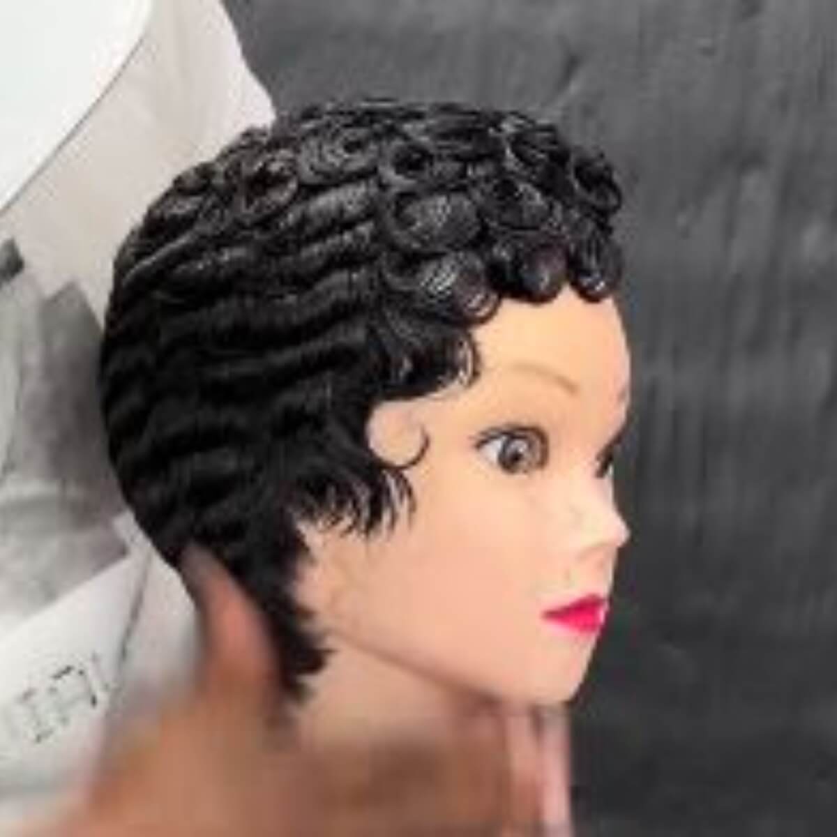 natural hair wig gift natural hair wig gift