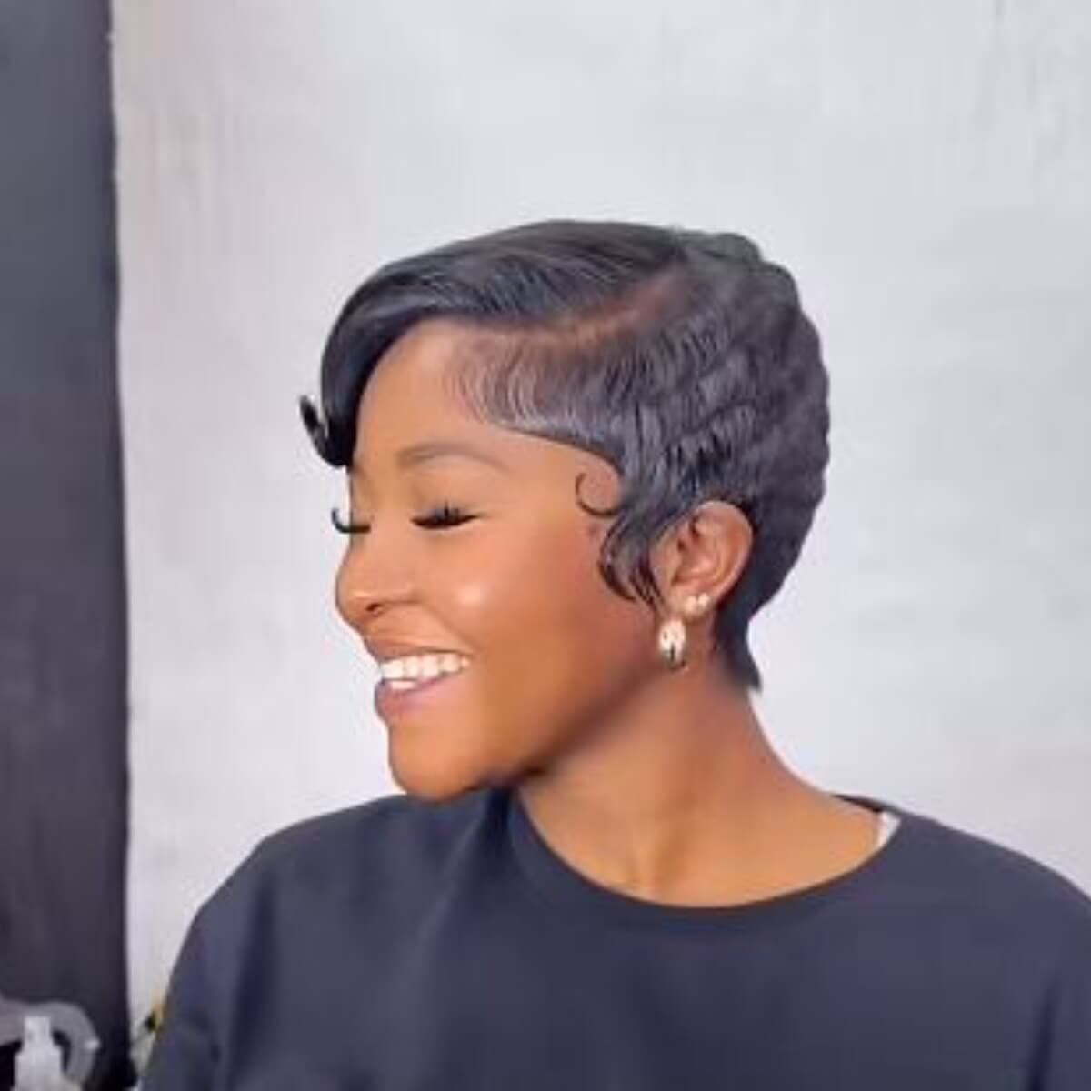 short wig short wig