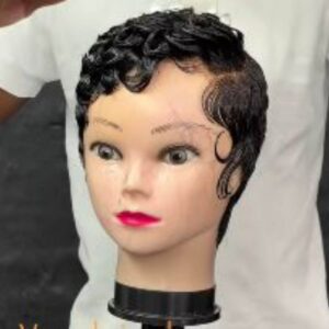 luxury pixie wig